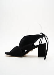 Sandales/Nu pieds noir XAVIER DANAUD pour femme seconde vue