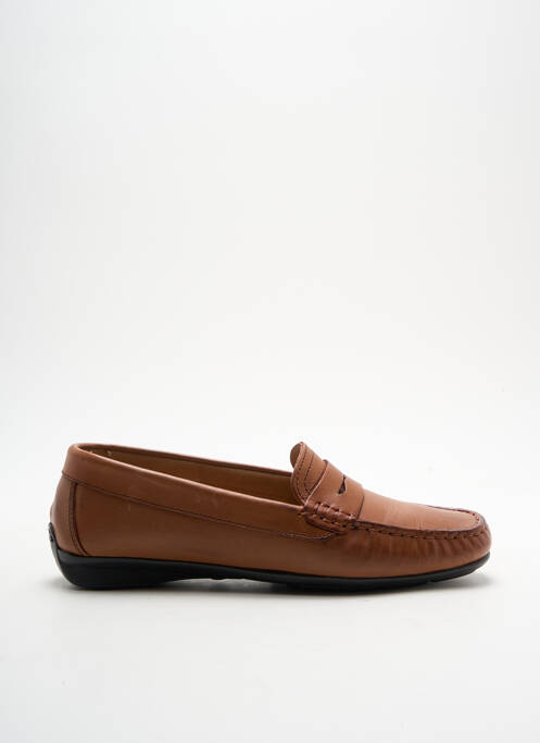 Mocassins marron XAVIER DANAUD pour femme