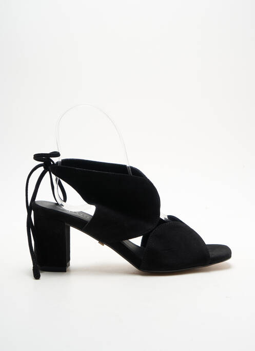 Sandales/Nu pieds noir XAVIER DANAUD pour femme