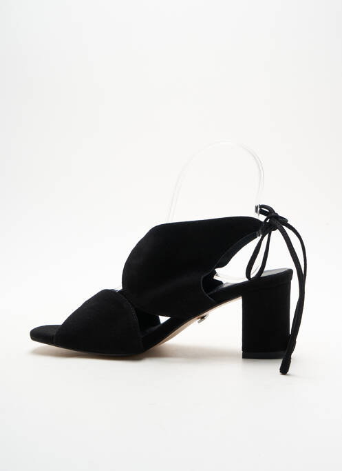 Sandales/Nu pieds noir XAVIER DANAUD femme