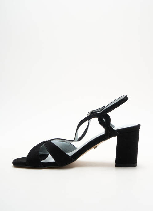 Sandales/Nu pieds noir XAVIER DANAUD pour femme