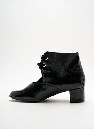 Bottines/boots bout rond talon de 4 à 6cm noir XAVIER DANAUD femme