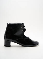 Bottines/Boots noir XAVIER DANAUD pour femme seconde vue