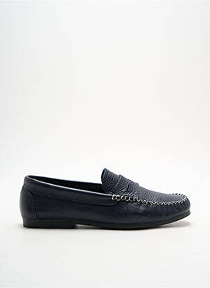 Mocassins bleu XAVIER DANAUD pour femme