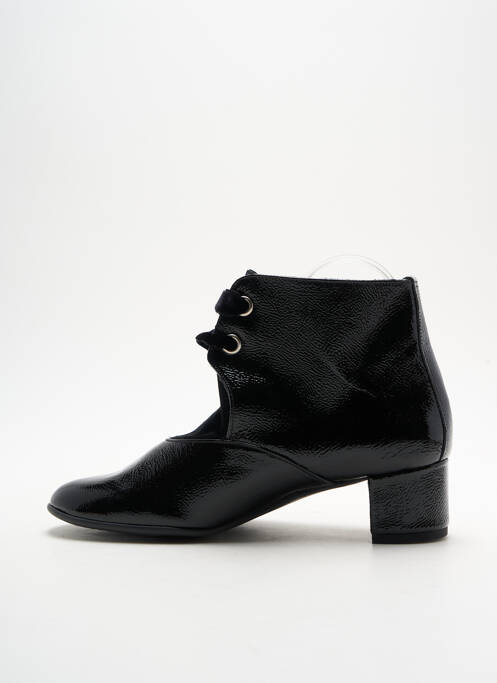 Bottines/boots bout rond talon de 4 à 6cm noir XAVIER DANAUD femme
