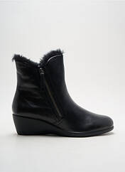 Bottines/Boots noir SWEET pour femme seconde vue