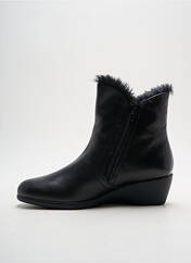 Bottines/Boots noir SWEET pour femme seconde vue