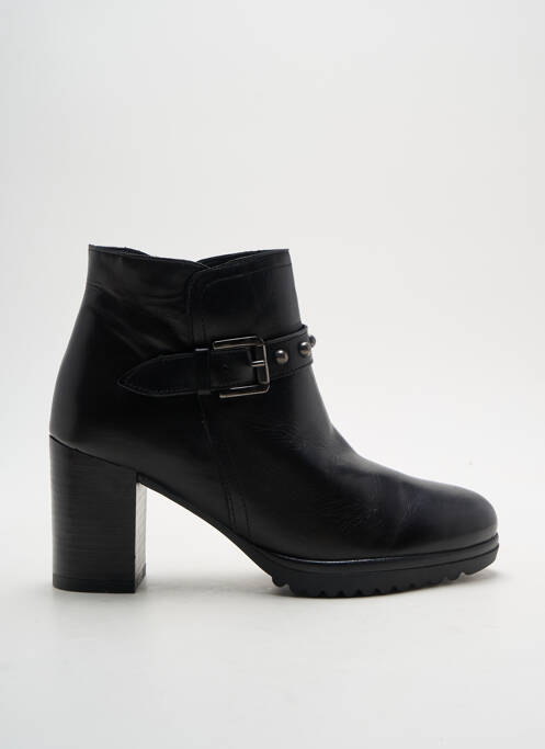 Bottines/Boots noir SANTAFE pour femme