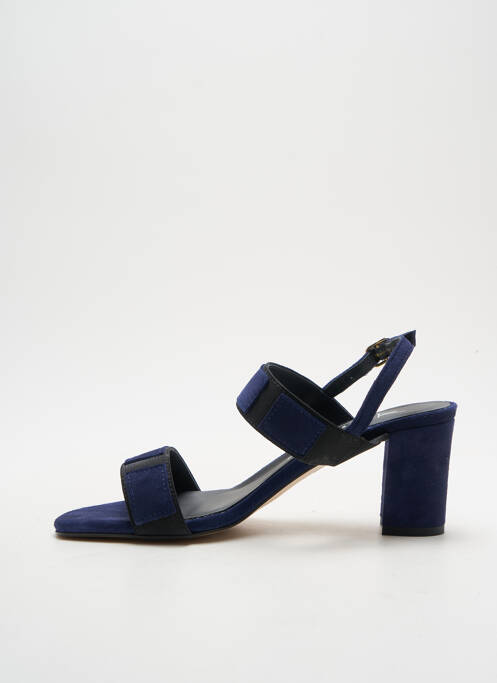 Sandales/Nu pieds bleu XAVIER DANAUD pour femme