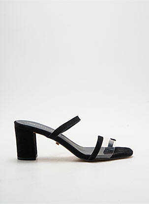 Mules/sabots type de semelle amortissante talon de 4 à 6cm noir XAVIER DANAUD femme