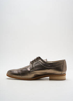 Derbies type de semelle amortissante talon plat jusqu'à 3cm or XAVIER DANAUD femme