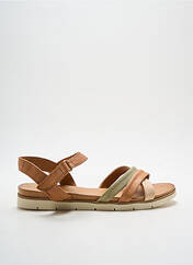 Sandales/Nu pieds marron ALTEX pour femme seconde vue