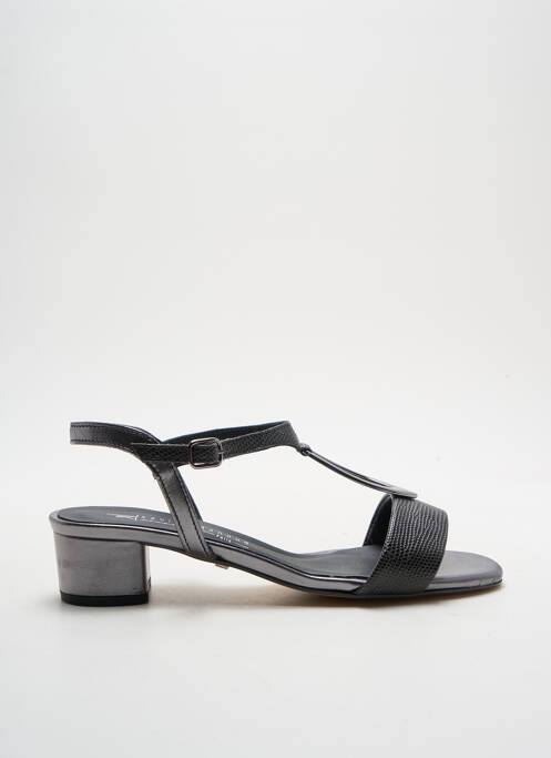 Sandales/Nu pieds gris XAVIER DANAUD pour femme