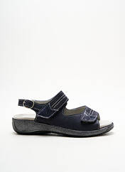 Sandales/Nu pieds bleu ALTEX pour femme seconde vue