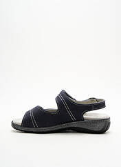 Sandales/Nu pieds bleu ALTEX pour femme seconde vue