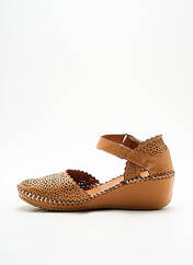 Sandales/Nu pieds marron ALTEX pour femme seconde vue