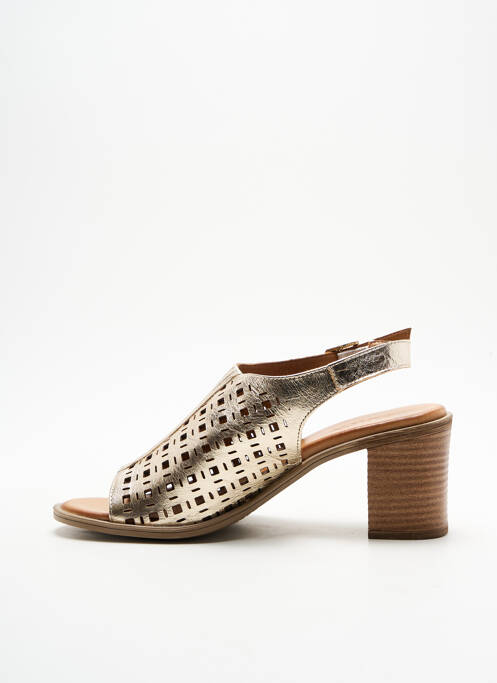 Sandales/Nu pieds or ALTEX pour femme