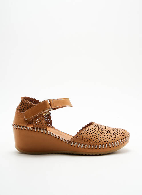 Sandales/Nu pieds marron ALTEX pour femme