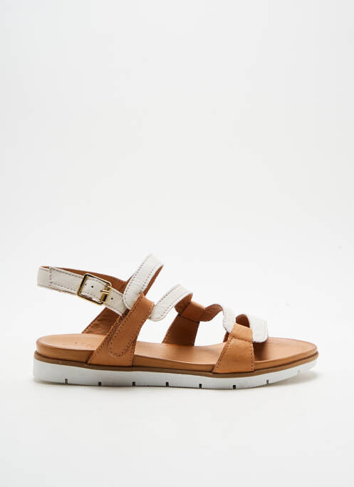Sandales/Nu pieds beige ALTEX pour femme