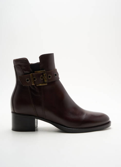 Bottines/Boots marron NERO GIARDINI pour femme