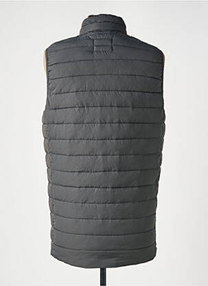 Doudoune poches sans capuche gris JACK & JONES homme