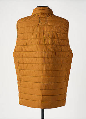 Doudoune poches sans capuche beige JACK & JONES homme