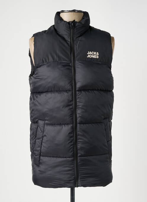 Doudoune noir JACK & JONES pour garçon