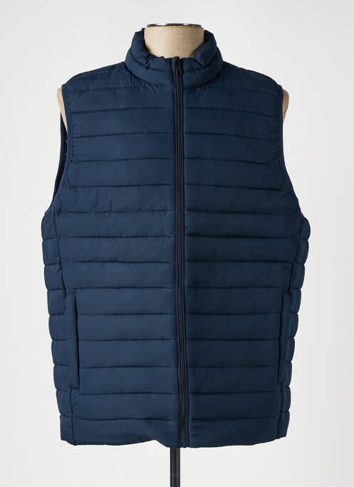 Doudoune bleu JACK & JONES pour homme