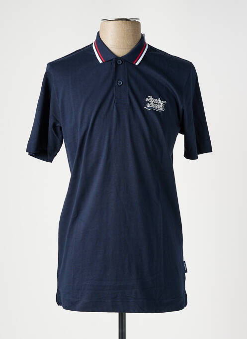 Polo bleu JACK & JONES pour garçon