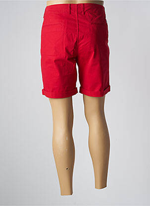 Bermuda stretch taille normale rouge JACK & JONES homme