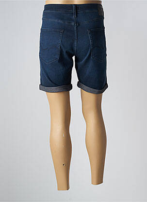 Short poches taille normale bleu JACK & JONES homme