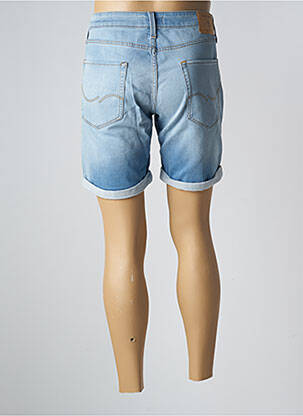 Short poches taille normale bleu JACK & JONES homme