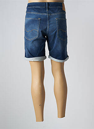 Short poches taille normale bleu JACK & JONES homme