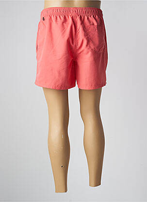 Short de bain recyclé orange JACK & JONES homme