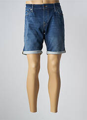 Short bleu JACK & JONES pour homme seconde vue