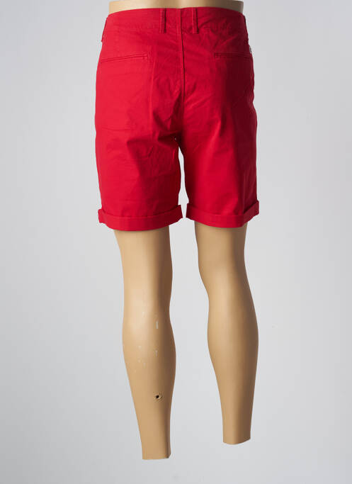 Bermuda stretch taille normale rouge JACK & JONES homme
