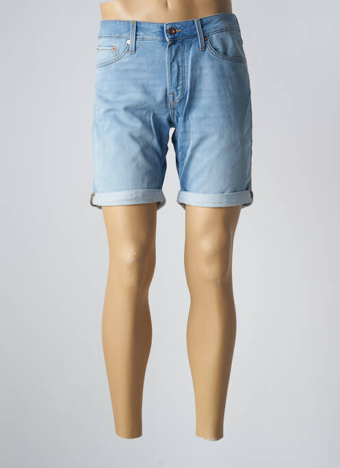 Short poches taille normale bleu clair JACK & JONES homme