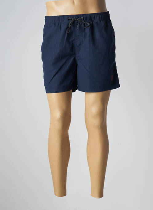 Short de bain bleu JACK & JONES pour homme