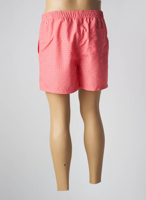 Short de bain orange JACK & JONES pour homme