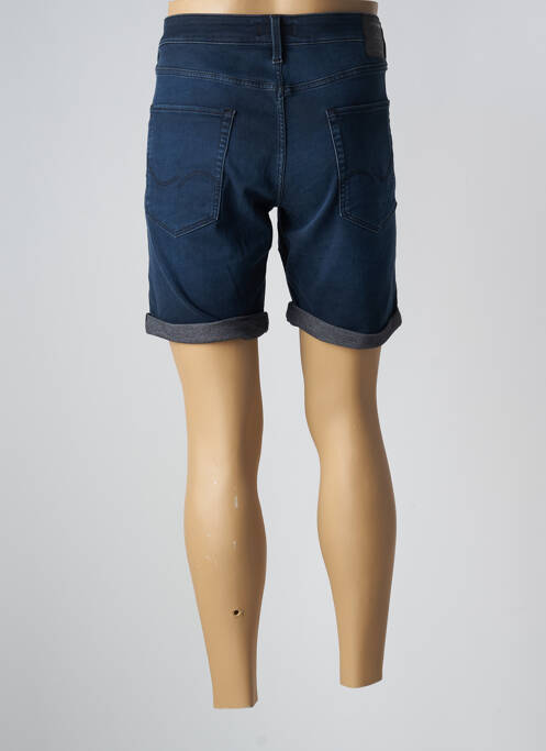 Short bleu JACK & JONES pour homme