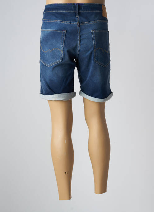 Short bleu JACK & JONES pour homme