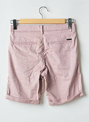 Bermuda stretch taille normale violet JACK & JONES homme