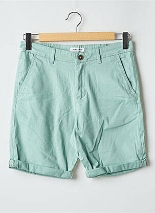 Bermuda stretch taille normale vert JACK & JONES homme