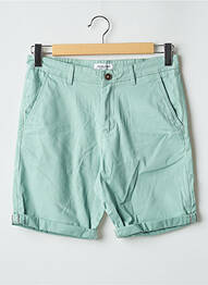 Bermuda stretch taille normale vert JACK & JONES homme