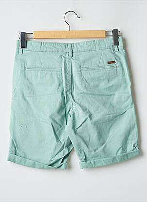 Bermuda stretch taille normale vert JACK & JONES homme