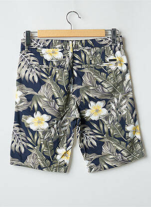 Bermuda stretch taille normale bleu JACK & JONES homme
