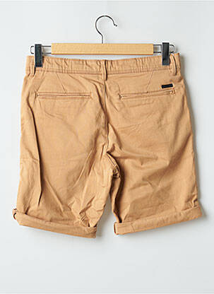 Bermuda stretch taille normale beige JACK & JONES homme