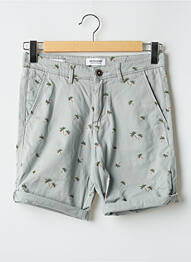 Bermuda stretch taille normale gris JACK & JONES homme