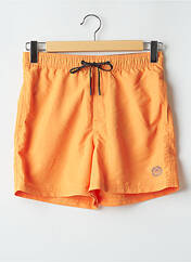 Short de bain orange JACK & JONES pour homme seconde vue