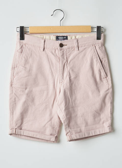 Bermuda rose JACK & JONES pour homme